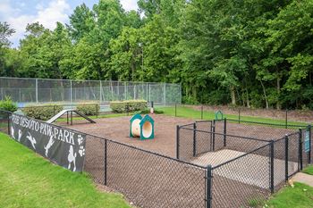 On-Premise Fenced In Dog Park